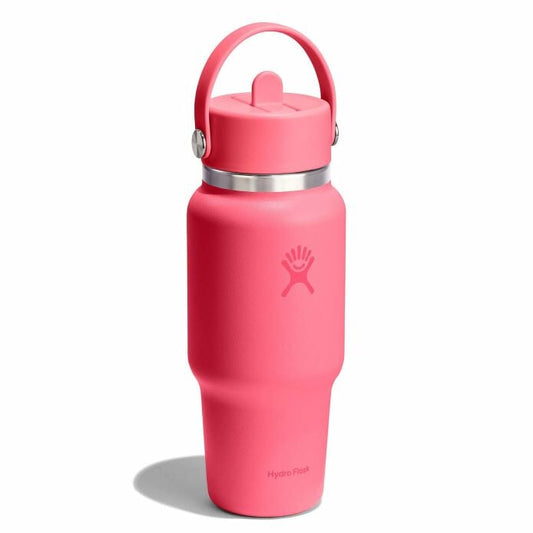 24-oz-travel-bottle-with-flex-straw-cap-g4 wt24cfs668_24oztravelbottleflexstraw_popstarpink_angled.jpg
