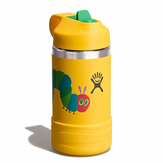 kids-12-oz-bottle-world-of-eric-carletm-r6 le26-w12-1000-kids-12-oz-wide-straw-cap-and-boot-yellow-caterpillar-angled_1.jpg