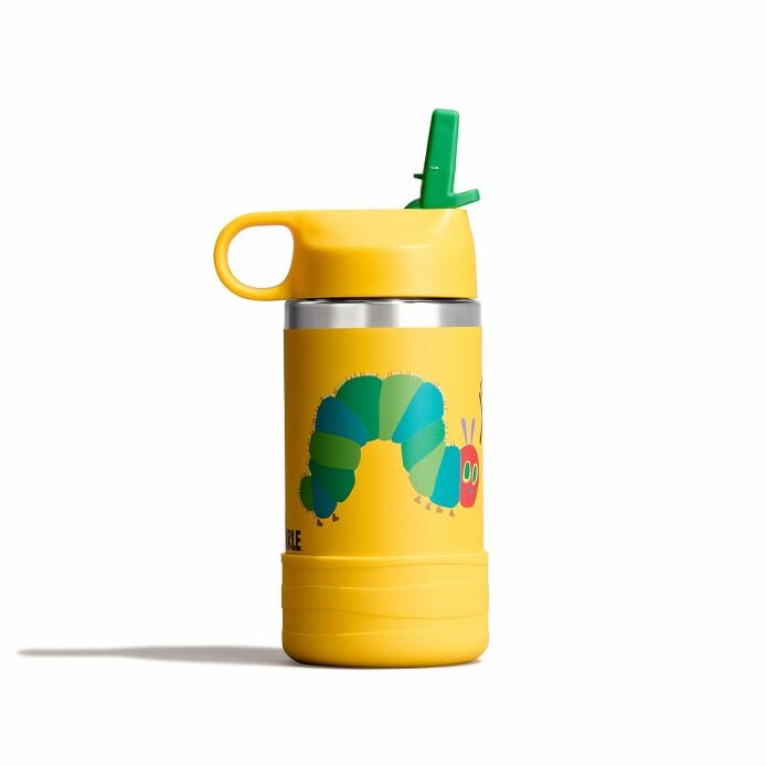 kids-12-oz-bottle-world-of-eric-carletm-r6 le26-w12-1000-kids-12-oz-wide-straw-cap-and-boot-yellow-caterpillar-straight-sideview_1.jpg
