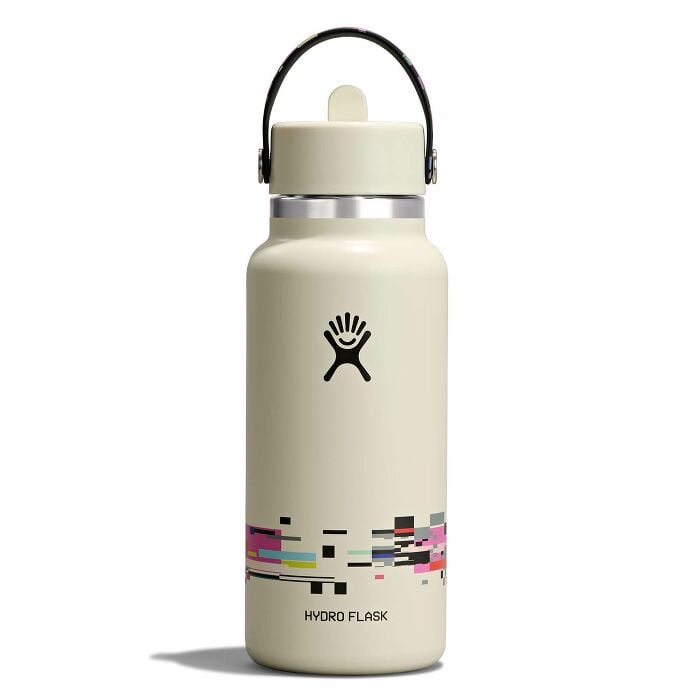 glitch-collection-32-oz-bottle-with-flex-straw-cap-e0 le26-w32-1006-32-oz-wide-flex-straw-cap-glitch-white-straight.jpg