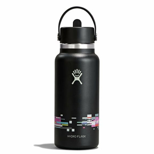 32-oz-wide-mouth-with-flex-straw-cap-a2 le26-w32-1007-32-oz-wide-flex-straw-cap-glitch-black-straight.jpg