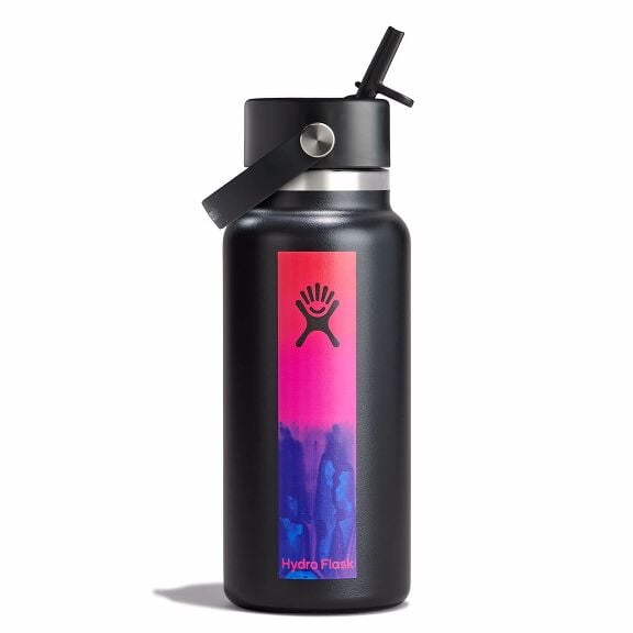 32-oz-wide-mouth-hydro-flask-x-arbor-t0 le26-w32-1008-32-oz-wide-flex-straw-bottle-arbor-rain-straight-front_1.jpg