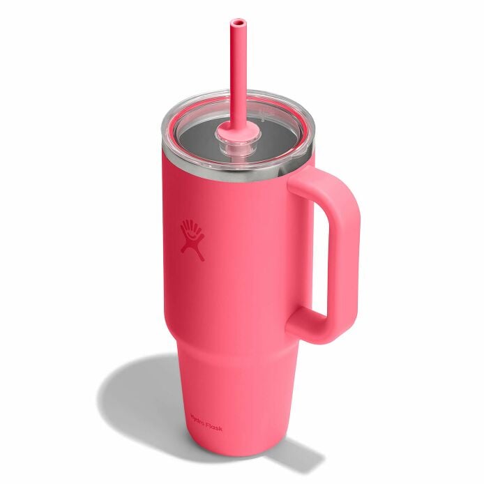 40-oz-travel-tumbler-a1 tt40pscc668-40-oz-travel-tumbler-clear-lid-popstar-pink-angledhigh.jpg