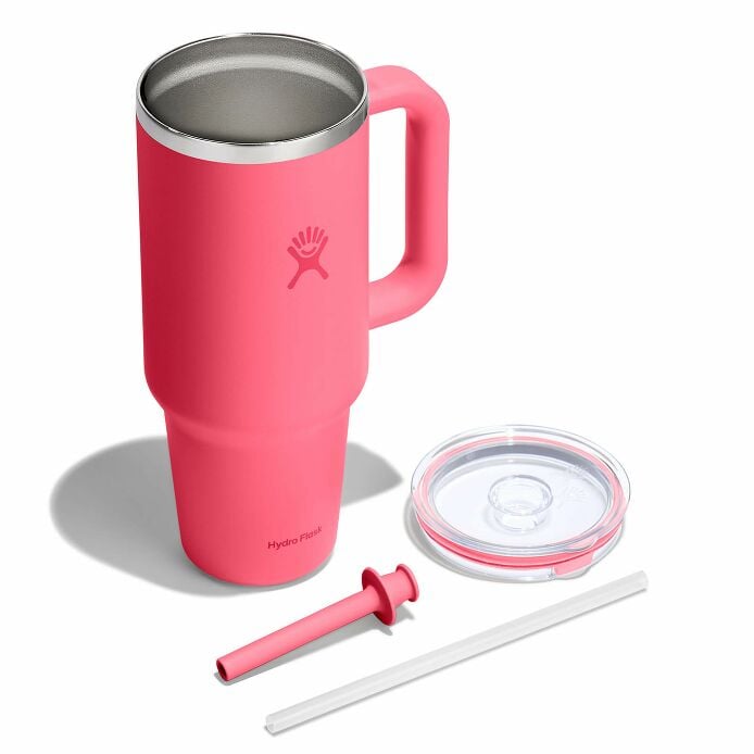 40-oz-travel-tumbler-a1 tt40pscc668-40-oz-travel-tumbler-clear-lid-popstar-pink-exploded.jpg